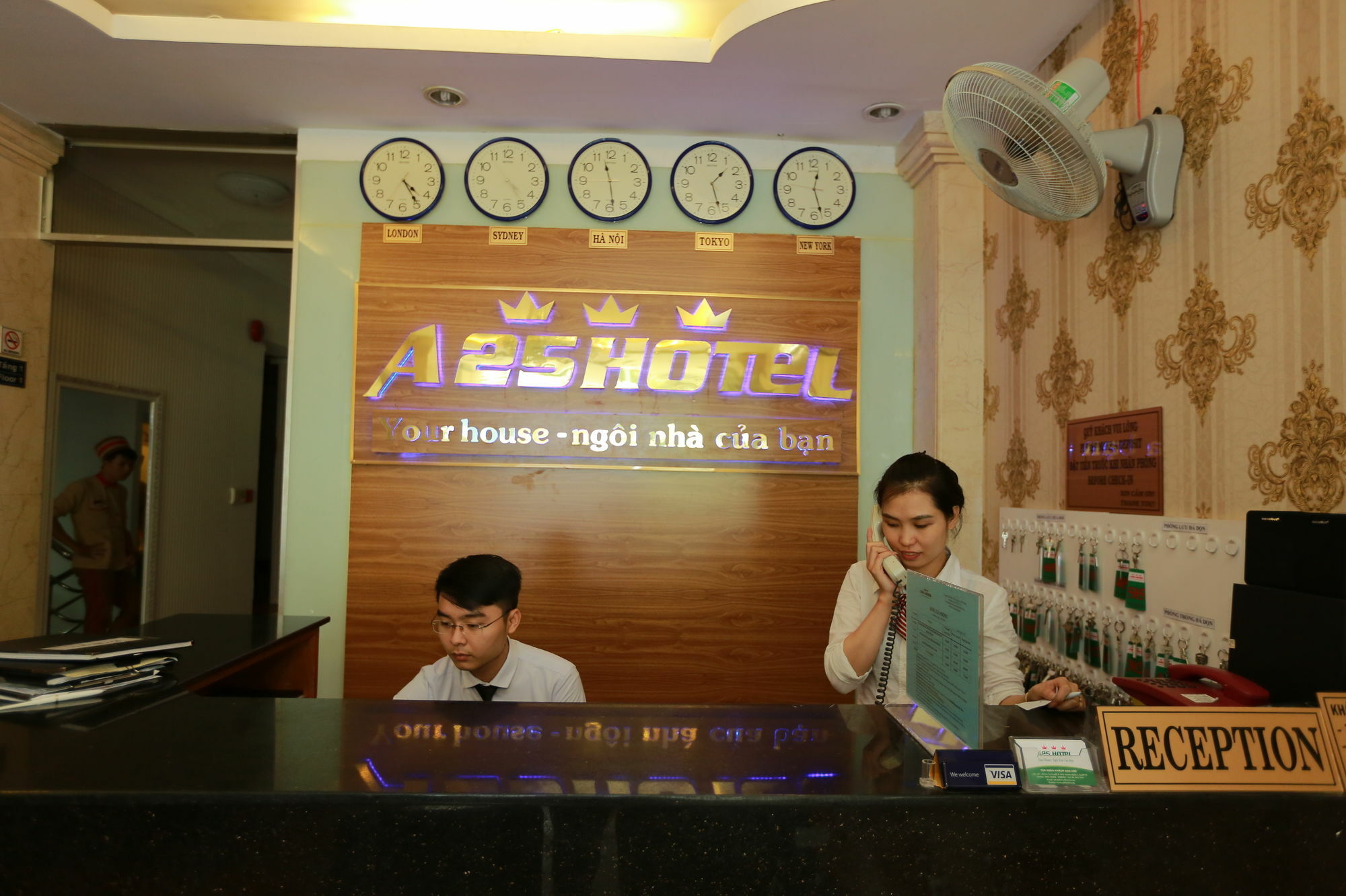 Khách sạn A25 - 307 Lý Tự Trọng